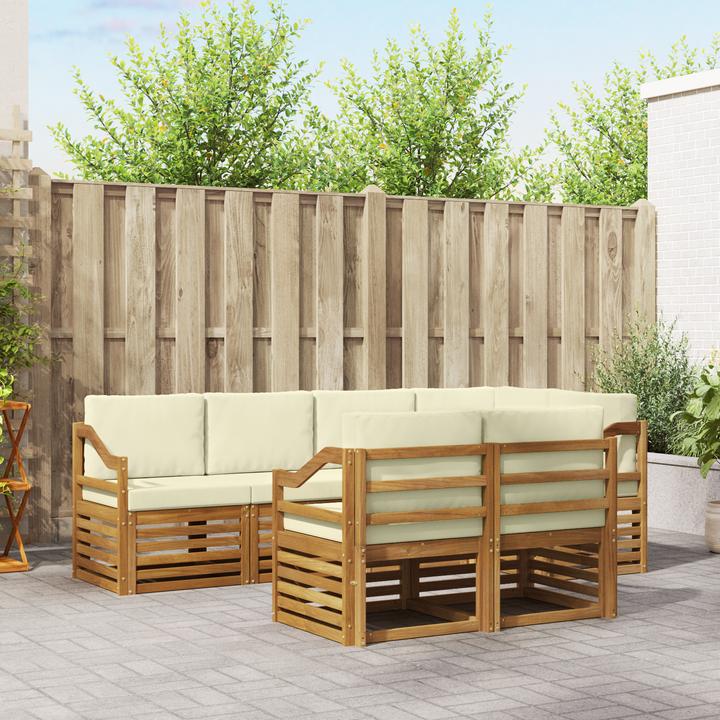 Actual product image vidaXL Outdoor-Sofa