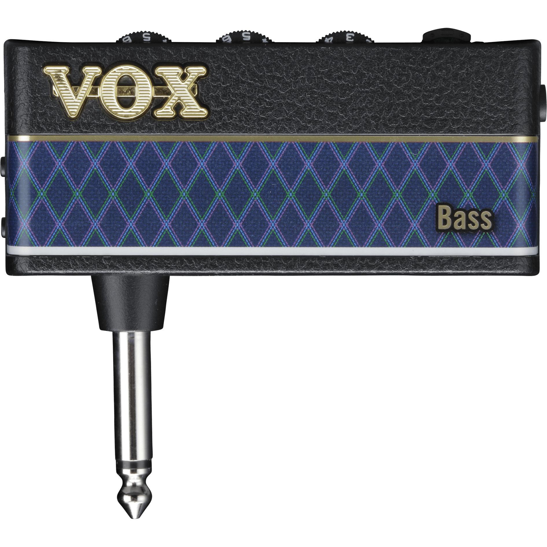 Vox amPlug3 Bass, Amplificatore per cuffie, Multicolore