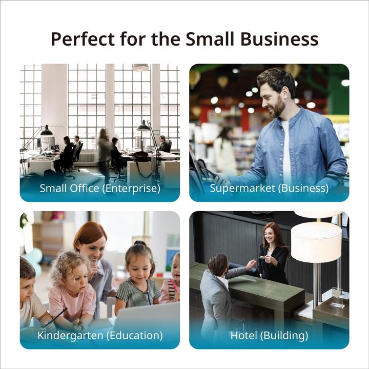 Produktbild D-Link AX3000 WI-FI 6 SMART AP FOR DBR SERIES NMS IN WRLS (2402 Mbit/s)