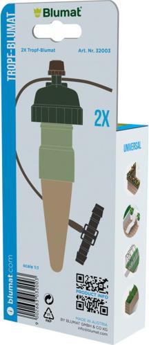 Image du produit Blumat Dossier complémentaire (Irrigation goutte à goutte)