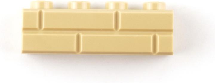 Produktbild LEGO 1x4 Mauersteine Beige - 100 Stück (15533, LEGO Zubehör)
