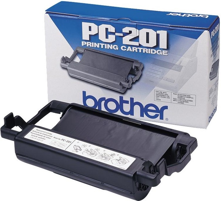 Image du produit Brother Cartouche d'impression PC-201