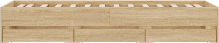 Produktbild vidaXL Bettgestell (100 x 200 cm)