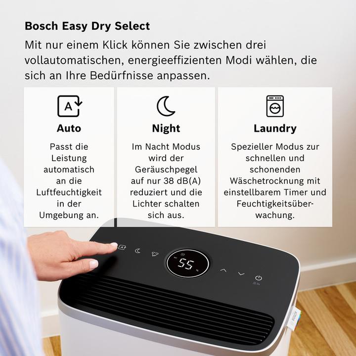 Produktbild Bosch Home Comfort Dry (33 m², 16 l/24h)