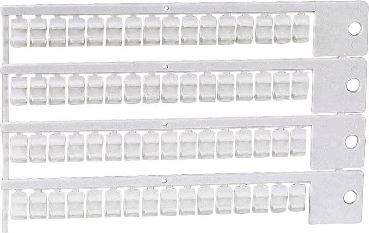 Produktbild Finder Beschriftungsschild ohne Aufdruck Weiss 1 St. 093.64