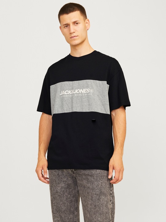 Image du produit Jack & Jones Jjelegacy Blocking Tee Ss O-Neck Noos (XS)