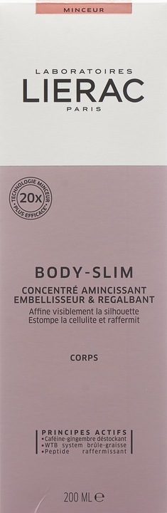 Actual product image Lierac Body Slim Minceur Globale (Body cream, 200 ml)