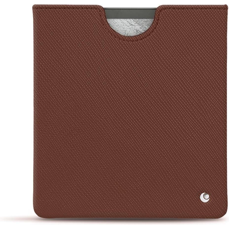 Noreve Lederschutzhülle (Kindle Oasis 2017), Tablet Hülle, Braun