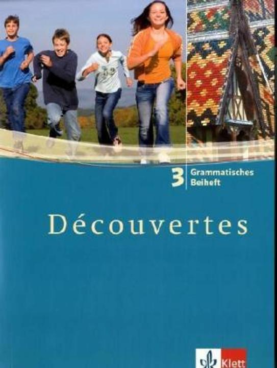 Produktbild Découvertes 3. Grammatisches Beiheft (Deutsch, Ernst Klett Verlag, 2006)