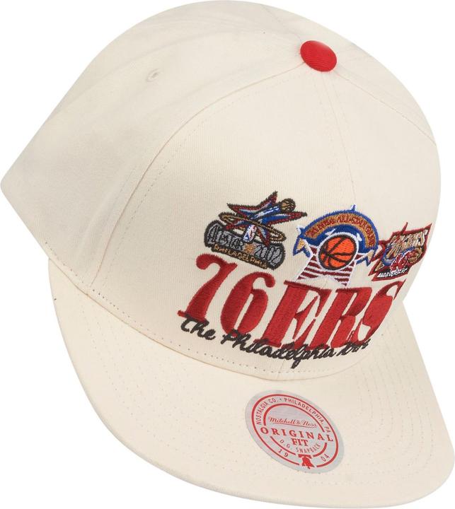 Produktbild Mitchell & Ness Snapback Cap RETRO FRAME Philadelphia 76ers (One Size)