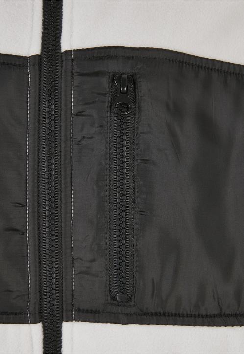 Produktbild Urban Classics Patched Micro Fleece Jacket - 19435 (S)