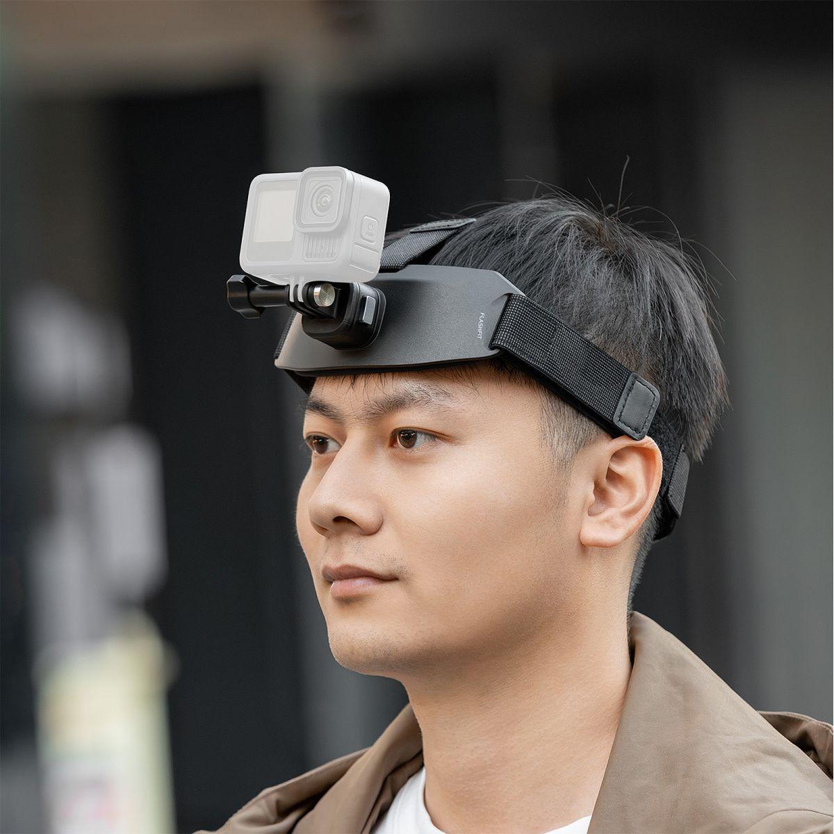 SmallRig 5724 Head Strap Mount for Action Cameras, Accessori action cam