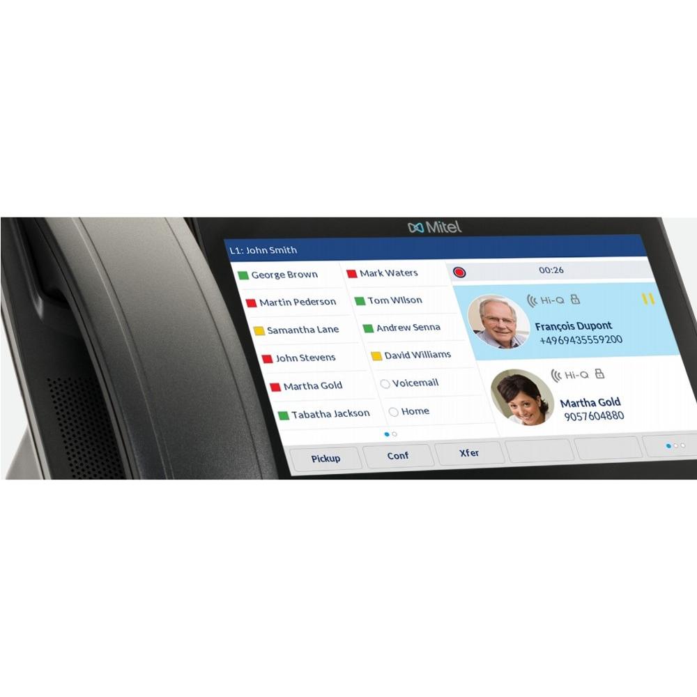 Thumbnail - Mitel 6873i, Telefon, Schwarz