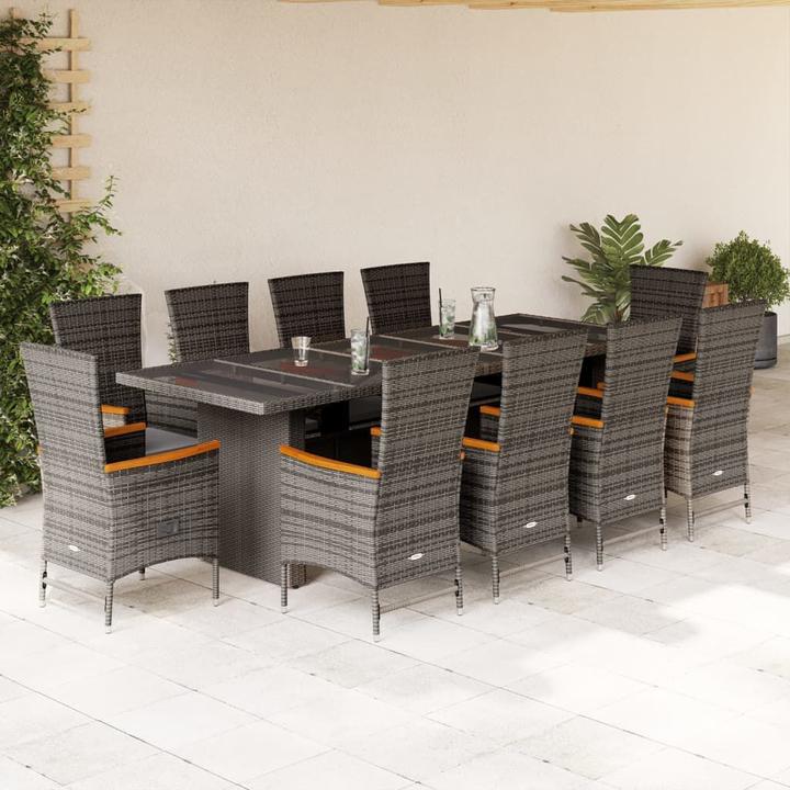 Produktbild vidaXL Garten Essgruppe (240 x 90 x 75 cm)