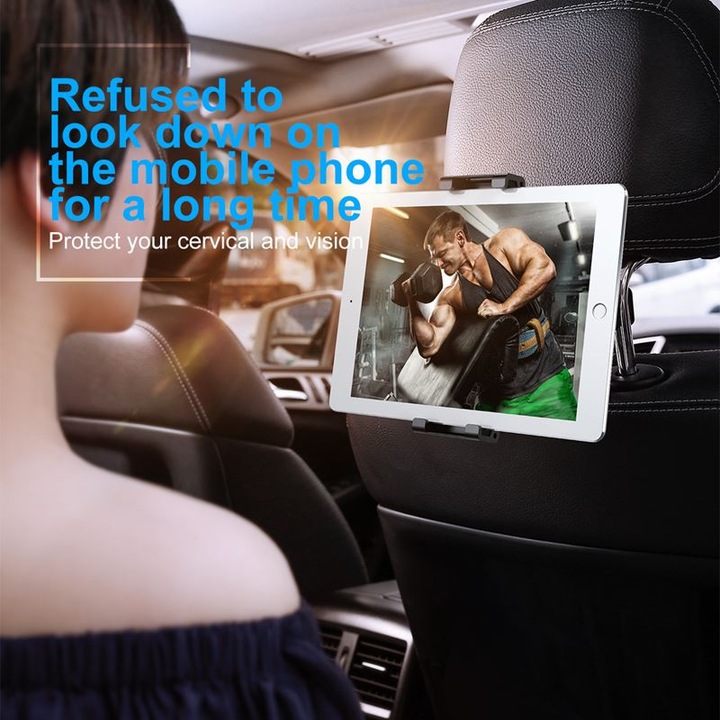 Actual product image Baseus Back Set Car Mount Holder