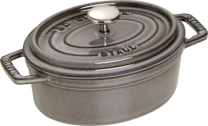Produktbild Staub Cocotte (17 cm, Bräter + Schmortopf, Gusseisen)