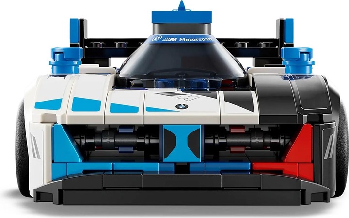 Actual product image LEGO BMW M4 GT3 & BMW M Hybrid V8 racing car (76922, LEGO Speed Champions)