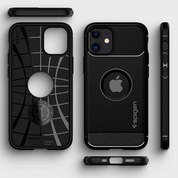 Actual product image Spigen Rugged Armor (Apple iPhone 12 Pro, Apple iPhone 12)