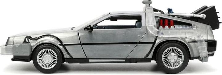 Actual product image Jada Back to the Future 1/24 Hollywood Rides Back to the Future 1 Time Machine