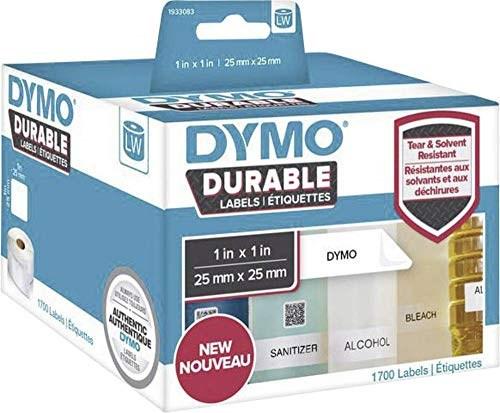 Productafbeelding Dymo LW hoogwaardige set. wit (2.50 cm)