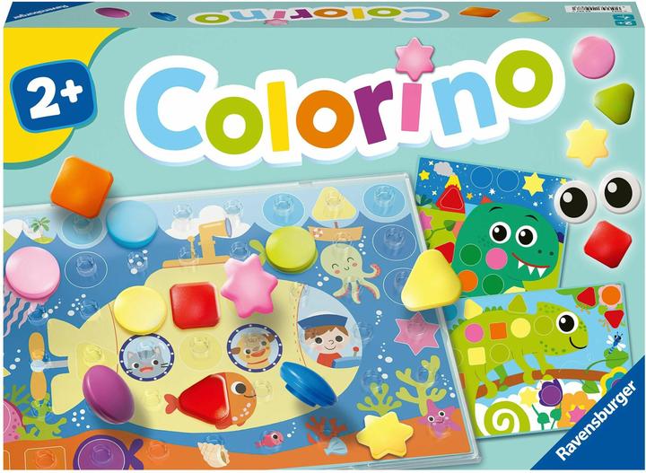 Produktbild Ravensburger Mein Formen-Colorino (Deutsch, Spanisch, Französisch, Niederländisch, Italienisch, Portugiesisch, Englisch)