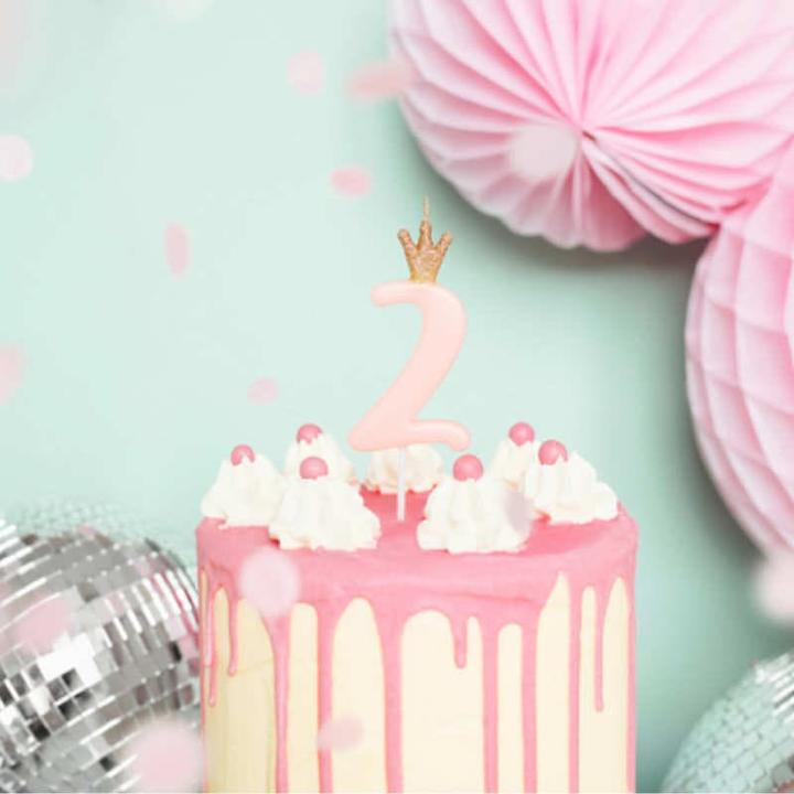 Image du produit Partydeco Bougie numérotée (1 x)