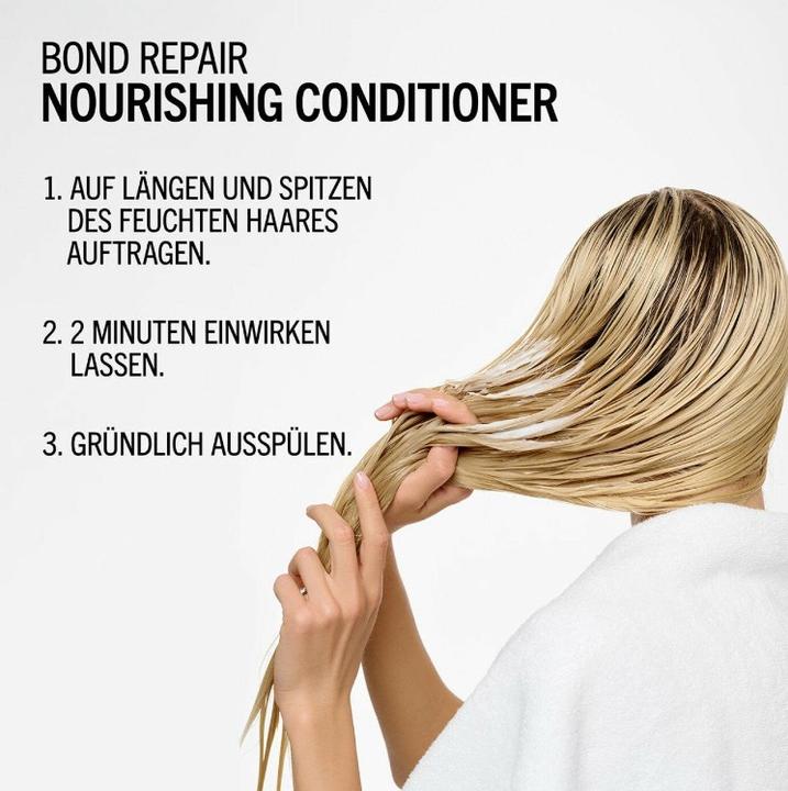 Produktbild Schwarzkopf Blondme Bond Repair Nourishing Conditioner - 1000ml (1000 ml)