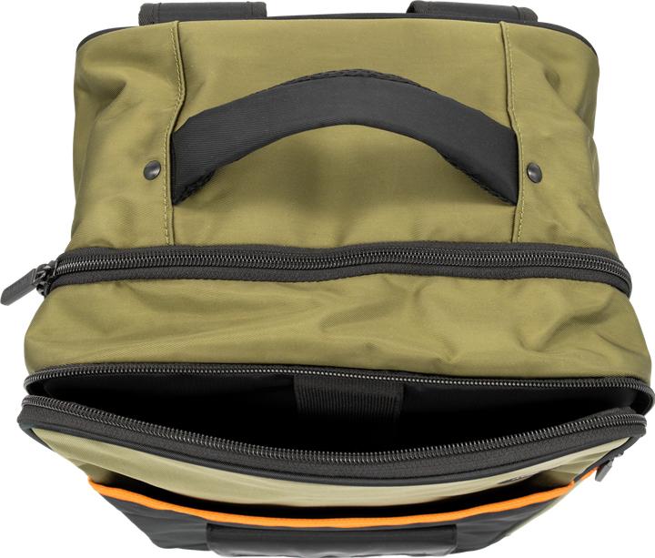 Image du produit Vic Firth Sac à do, Professional Tech Backpack, Vert/noir (Batterie)