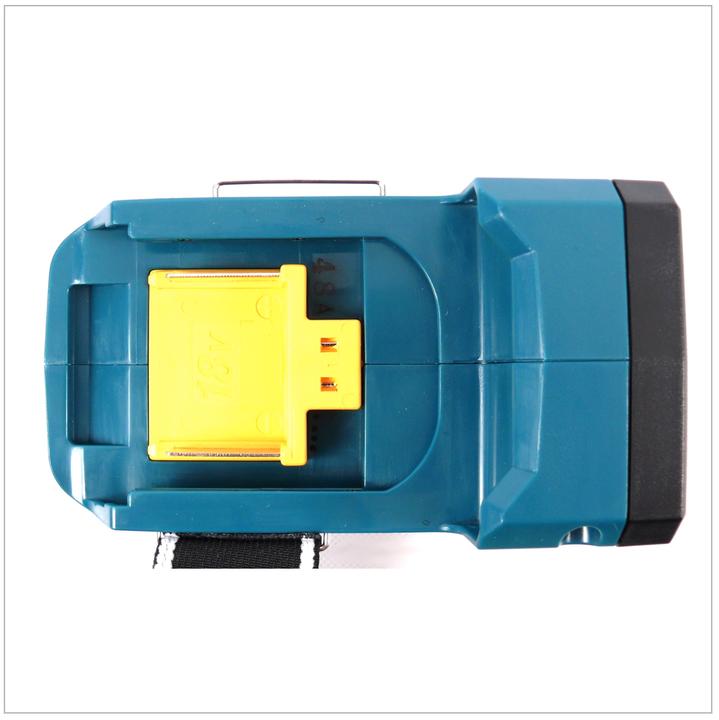 Produktbild Makita Lampe DEADML186 6fach LED, DML186 jedoch ohne Akku und ohne Ladegerät