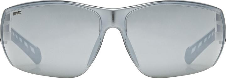 Actual product image Uvex Sports equate (White Matt, Mirror Silver)