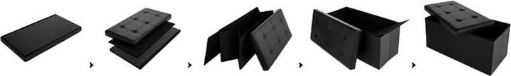 Actual product image Casaria Sitztruhe (115 cm)
