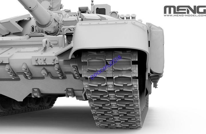Immagine prodotto Meng-Model Carro armato principale russo T-72B3M con sistema di sminamento KMT-8