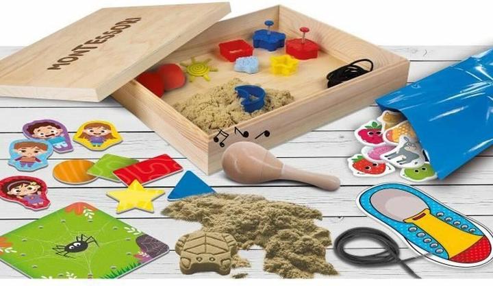 Actual product image Lisciani Montessori Work-Box (French)