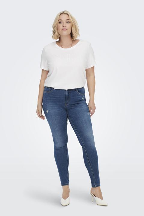 Image du produit Only Curvy CARSally Jeans mi-short (W50/L32)