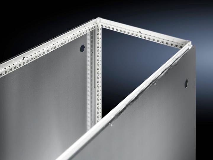 Actual product image Rittal 5301281 insertablefor HxD 2000x1200 sheet steel VX IT bulkhead