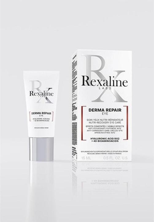 Image du produit Rexaline Derma Eye Contour (Gel pour le soin des yeux, 15 ml, Journée)