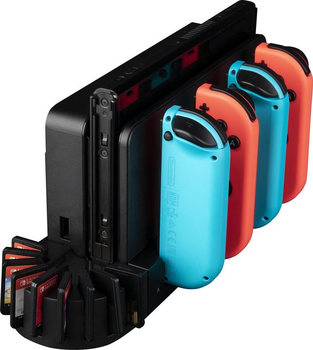 Actual product image Konix Mythics Cooling + Charging Stand Spaceship (Switch, Switch OLED)