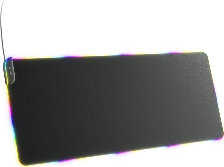 Actual product image Hyte CNVS Gaming Mouse Pad, ARGB - black (XXL)