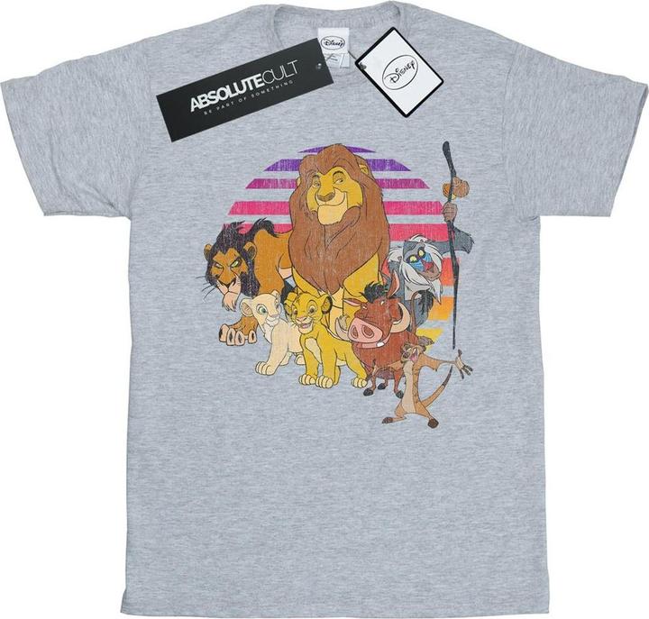 Image du produit Disney - T-shirt THE LION KING PRIDE FAMILY - Garçon (152, 158)