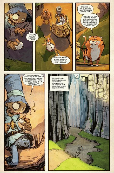 Produktbild Panini Ozma von Oz (Deutsch, L. Frank Baum, 2013)