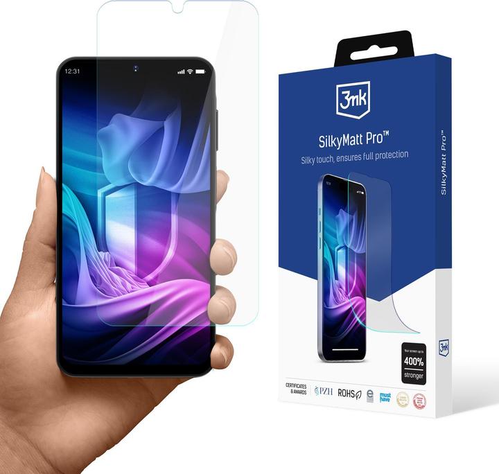 Produktbild 3MK Matte protective film Silky Matt Pro for Samsung Galaxy A16 (1 Stk., Samsung Galaxy A16)