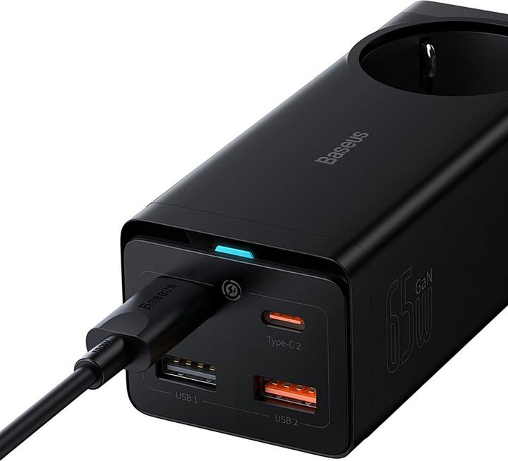 Productafbeelding Baseus GaN3 Pro Desktop Power Strip 65W (65 W)