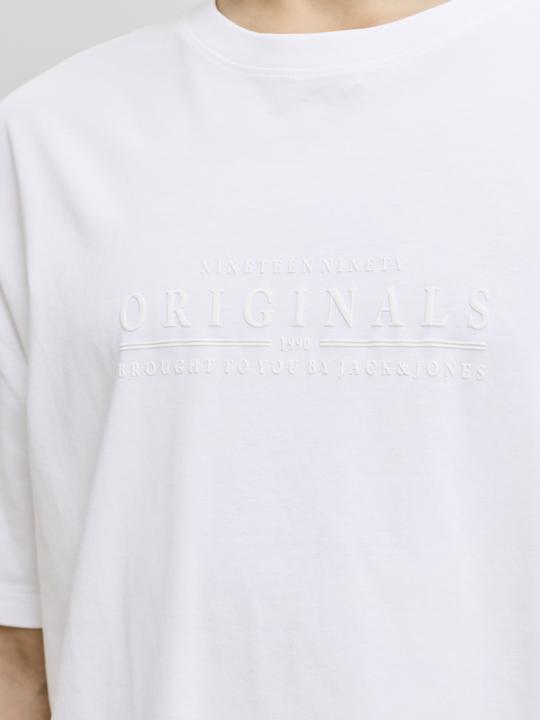 Produktbild Jack & Jones Jorcatskills Minimal Tee Crew Neck (S)