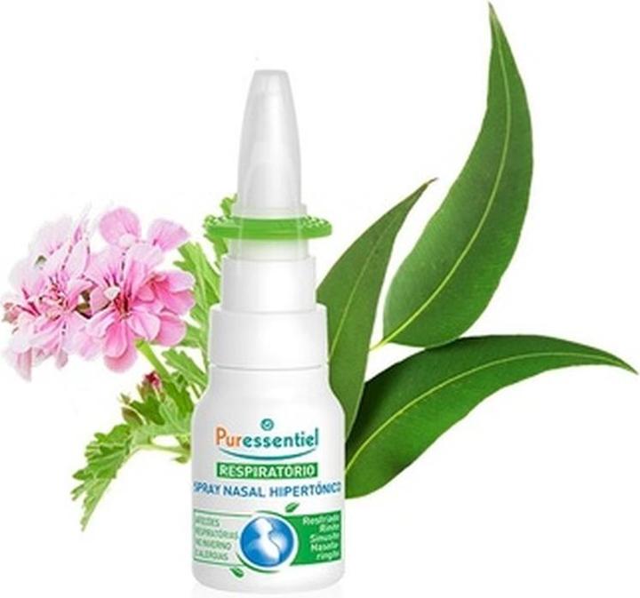 Produktbild Puressentiel Abschwellendes Nasenspray ätherisches Öl Bio (1 Stück)