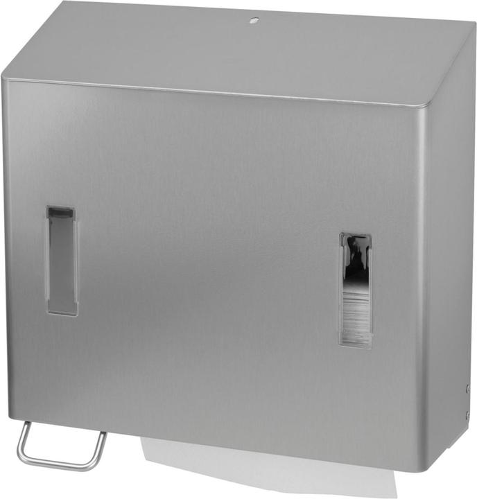 Ophardt Combinazione di dispenser per sapone e asciugamani di carta