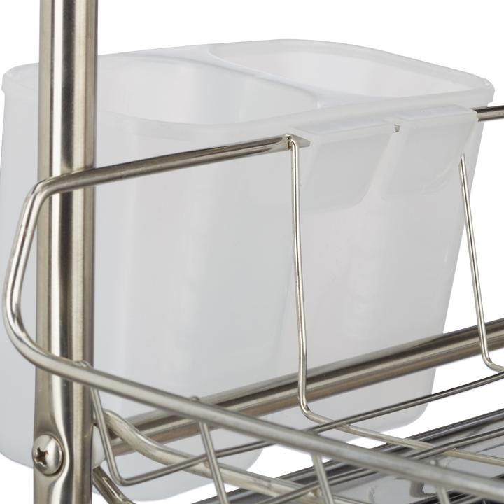 Actual product image Relaxdays Abtropfgestell