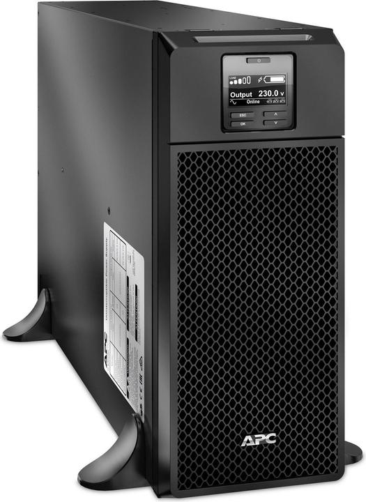 Immagine prodotto APC UPS intelligente SRT (6000 VA, 6000 W, Doppio convertitore online UPS)