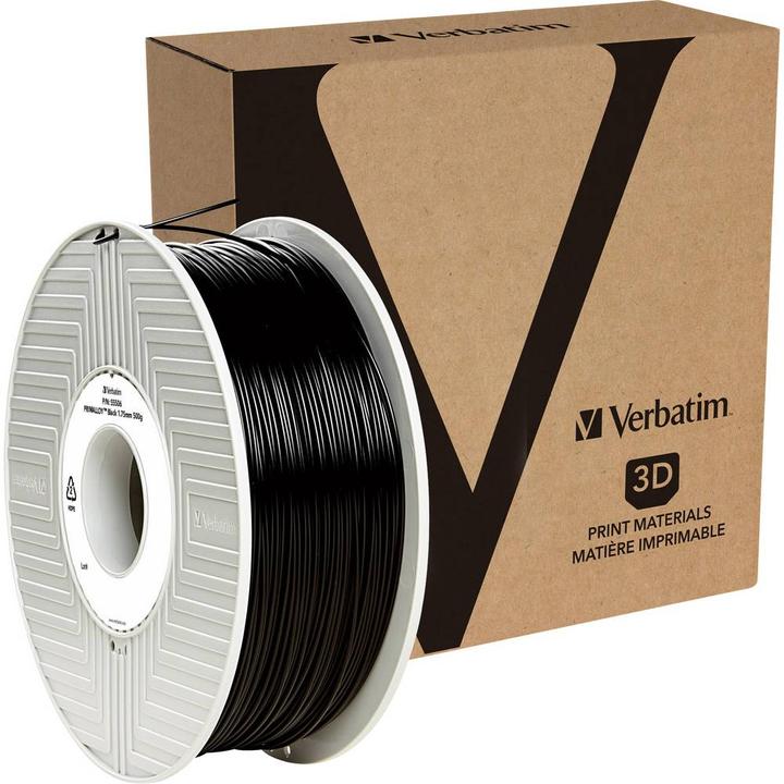 Actual product image Verbatim PRIMALLOY 2.85MM BLACK 500G (TPE, 2.85 mm, 500 g, Black)