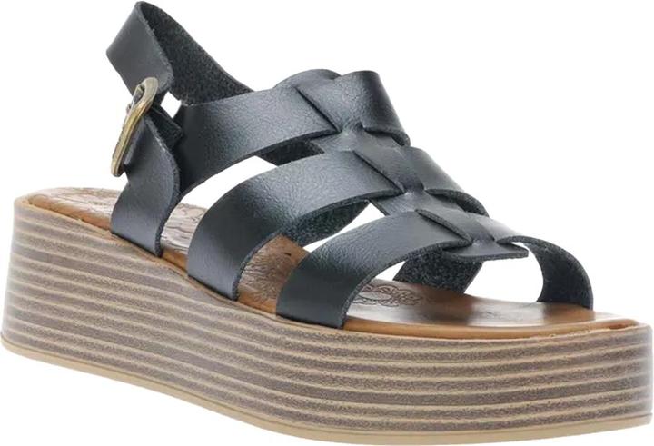 Actual product image Blowfish Womens/Ladies Malibu London-B Platform Sandals (40.5)