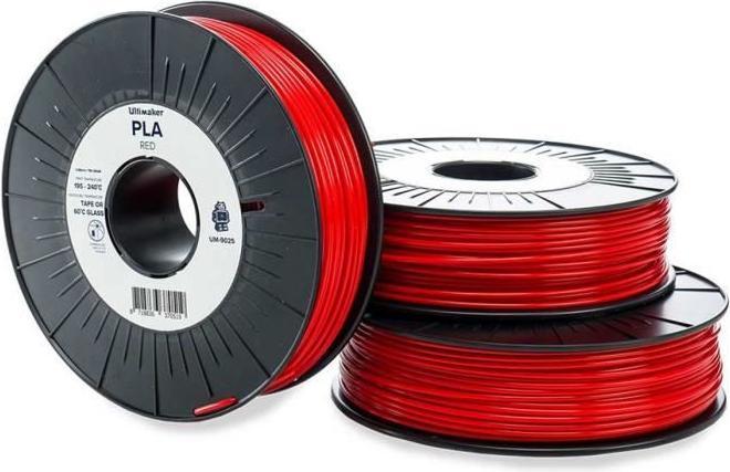 Produktbild Ultimaker Pla (PLA, 2.85 mm, 750 g, Rot)